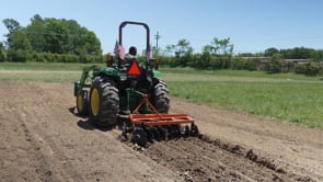 3 Point Notched Disc Harrow | 6'