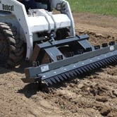 72" Ripper Scarifier Skid Steer Attachment With Optional Ripper Comb | Yes