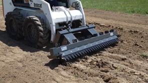 72" Ripper Scarifier Skid Steer Attachment With Optional Ripper Comb | Yes