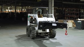 Adjustable Skid Steer Crane Jib | Jib Only