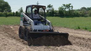 Hydraulic Skid Steer Dozer Blade / Snow Plow | 92"