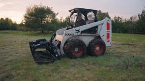 Standard Series Skid Steer Root Grapple Bucket | 72"