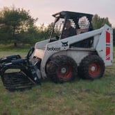 Standard Series Skid Steer Root Grapple Bucket | 60"