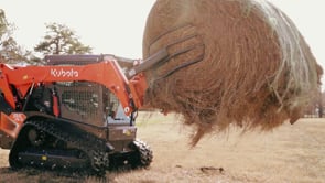 Round Bale Gripper - Video