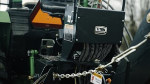 3 Point Backhoe with Thumb Excavator | 7 FT