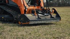 Hydraulic Skid Steer Flail Mowers | 60"