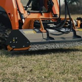 Hydraulic Skid Steer Flail Mowers | 68"