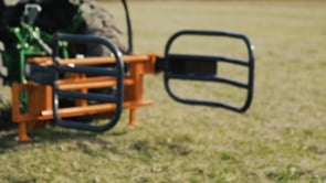 3 Point Round Bale Gripper - Video