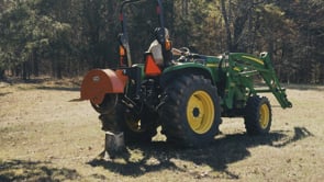 Standard Series PTO Stump Grinder