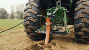 Single Tine Subsoiler with Optional Pipelayer Attachment | Subsoiler with Pipe Layer