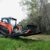 USA Made Skid Steer Brush Cutter - Cutting Width: 72" | 72"