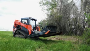 USA Made Skid Steer Brush Cutter - Cutting Width: 72" | 72"