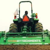 3 Point Rotary Tiller | Green / 60"