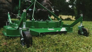 3 Point Finish Mowers | Green / 72"