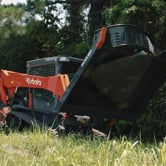 USA Made Skid Steer Brush Cutter - Cutting Width: 72" | 72"