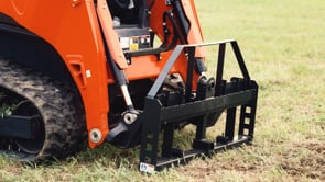 Standard Series Hay Frame Attachment | 49" Main Spear + 17.5" Stabilizers