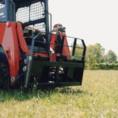 Pro Series Hay Frame Attachment | 43" Main Spear + 17.5" Stabilizers