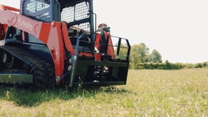Pro Series Hay Frame Attachment | 39" Main Spear + 17.5" Stabilizers