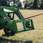 Hay Frame Attachment Fits John Deere Tractors | Frame Only