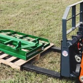 Pro Series USA Made Pallet Fork Frame Attachment | Frame + 60" Blades