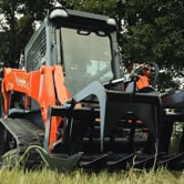 Economy Series Skid Steer Root Grapple Bucket | 72"