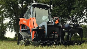 Economy Series Skid Steer Root Grapple Bucket | 72"