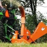 3 Point Wood Chipper Attachments | 30" rotor (Up to 70HP)