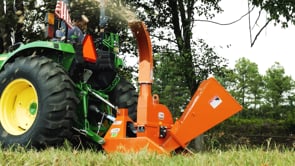 3 Point Wood Chipper Attachments | 25" rotor (Up to 40HP)