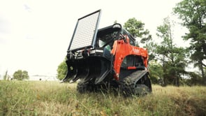 7.5 Ton Skid Steer Logging Winch