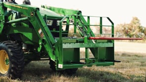 USA Made Pro Series Hook & Pin Hay Spear Frame | 43" Main Spear + Stablizers