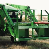 USA Made Pro Series Hook & Pin Hay Spear Frame | 49" Main Spear + Stablizers