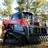 Pro Series Root Debris Rake | 84"