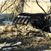 Mini Skid Steer Root Grapple Rake
