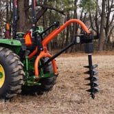 Pro Series 3 Point Post Hole Digger | PHD + 9" Auger