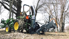 Pro Series 3 Point Wood Chipper