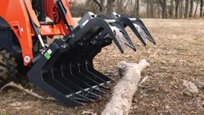 Grade 50 Standard Series Skid Steer Root Grapple Bucket | 72"