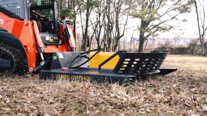72" Economy Series Skid Steer Brush Cutter