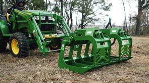 Grade 50 Standard Series Root Grapple Bucket Fits John Deere | 60"