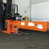 Fork-Mounted Adjustable Hoist Pivoting Jib Boom Crane | Jib with Winch