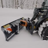 Hydraulic Skid Steer Dozer Blade / Snow Plow | 79"