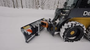 Hydraulic Skid Steer Dozer Blade / Snow Plow | 79"