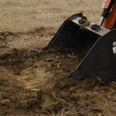 Grade 50 Standard Series Low Profile Dirt Bucket | 72"