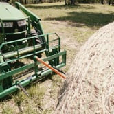 Pro Series Hook and Pin Extra Wide Hay Frame Attachment | 60"/32"