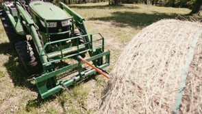 Pro Series Hook and Pin Extra Wide Hay Frame Attachment | 72"/43"