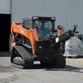 Adjustable Skid Steer Crane Jib | Jib with Winch