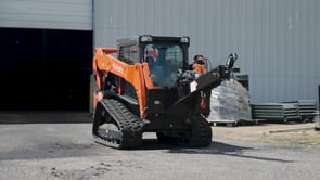 Adjustable Skid Steer Crane Jib | Jib with Winch