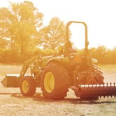 3 Point Drum Spike Aerators Fit Cat 1 and 2 Tractors | 6'