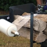 Manual Firewood Bundler