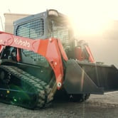 USA Made Skid Steer Dirt Bucket | 6'