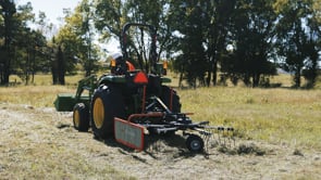 3 Point 8 FT Rotary Rake